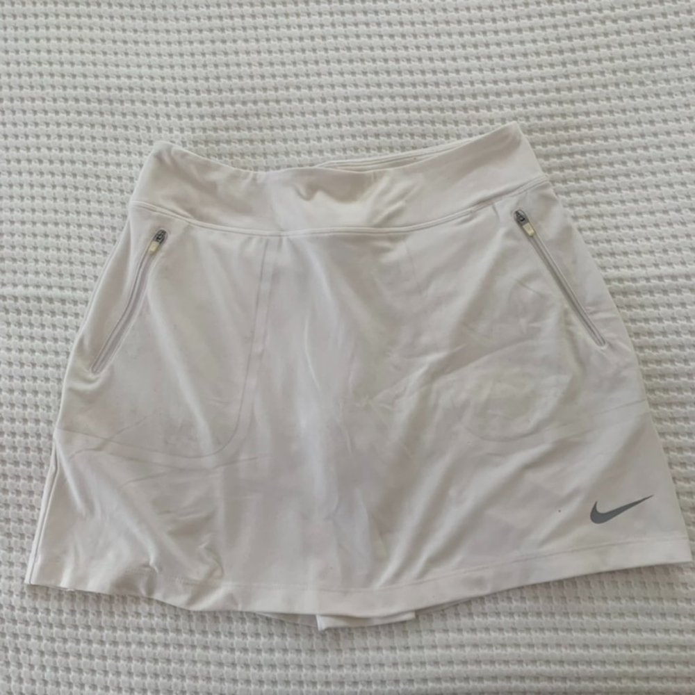 COPY - White Nike Golf Skirt